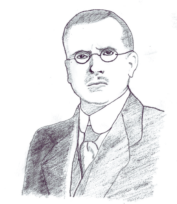 Carl Jung drawing